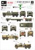 Star Decals 35-962 M19 Diamond Tank transporter #2 1/35